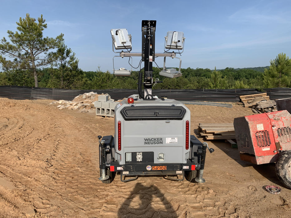 2019 Wacker Neuson LTV6K-LED Standard LED Towable Light Tower w/None