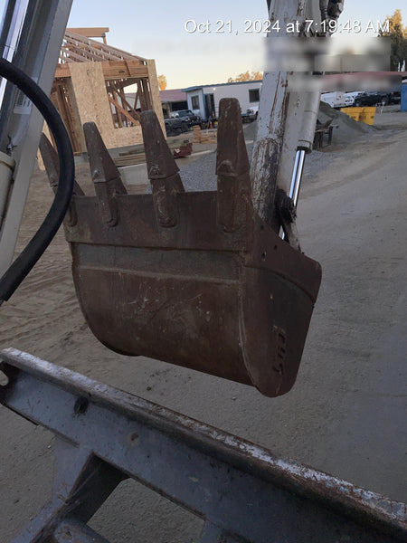2021 TAG MANUFACTURING 24" Bucket - Mini Excavator 5,000 - 14,000 Lbs