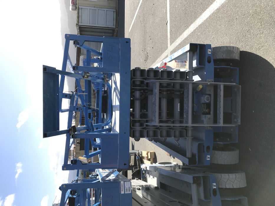 2020 Genie GS-3246 Standard, Folding full height swing gate, 800W Inverter