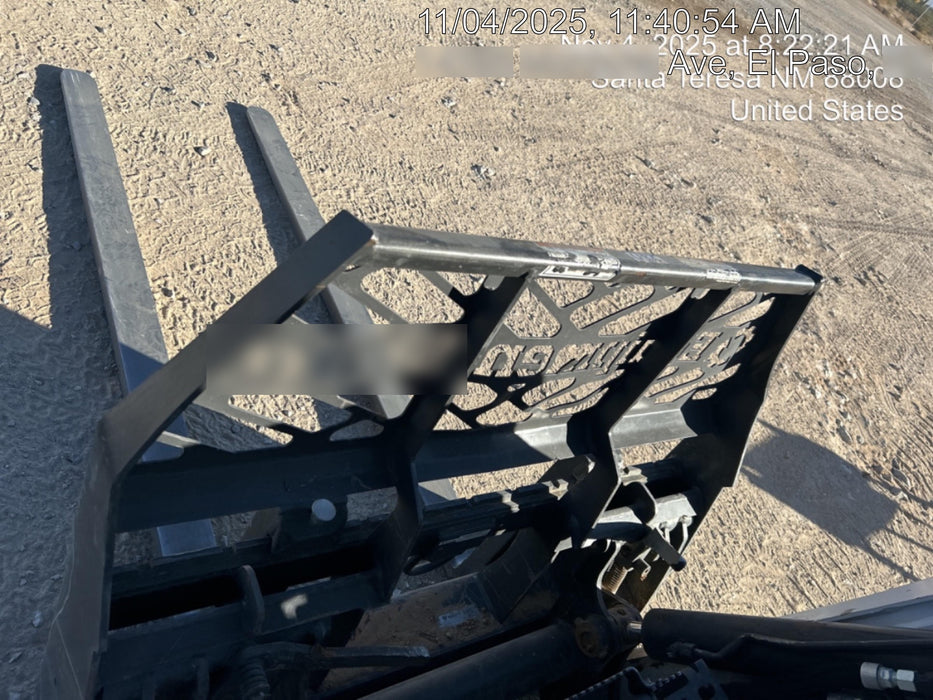 2024 PALADIN 72" Skid Steer Forks