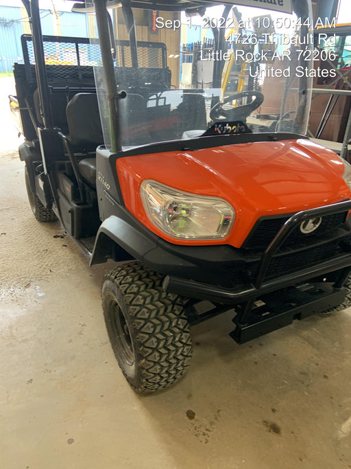 2022 KUBOTA RTV-X1140W-H (Canopy)