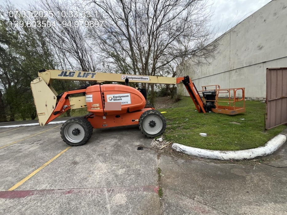 2019 JLG 600AJ