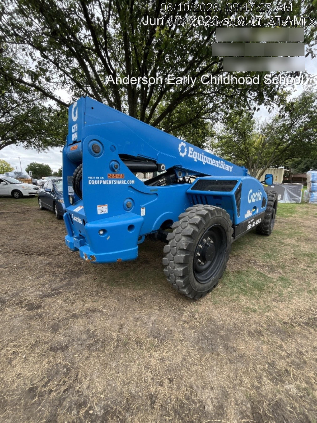 2025 GENIE GTH-844