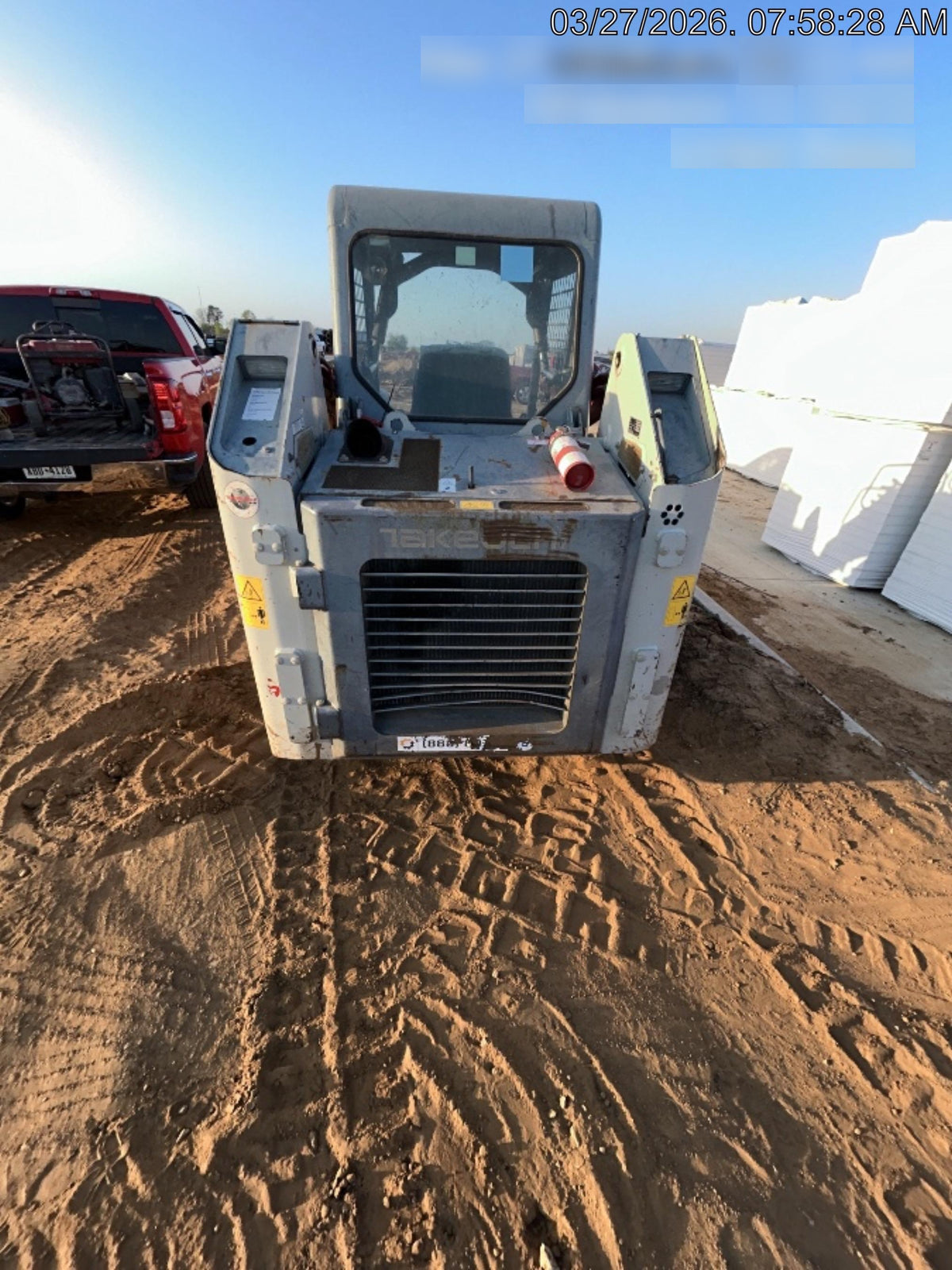 2020 TAKEUCHI TL8R