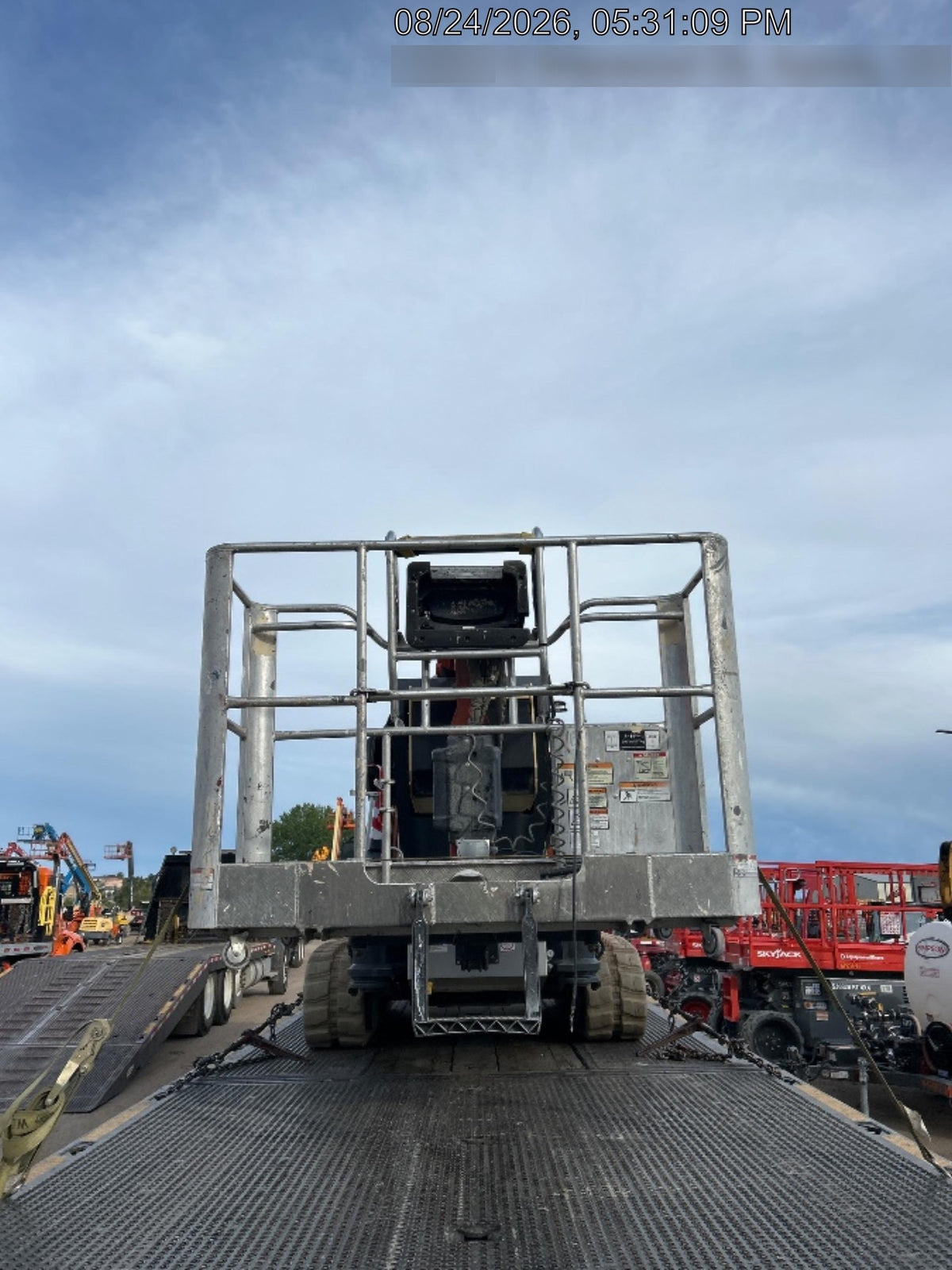 2021 JLG X1000AJ