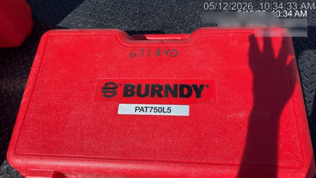 2025 BURNDY PAT750LI