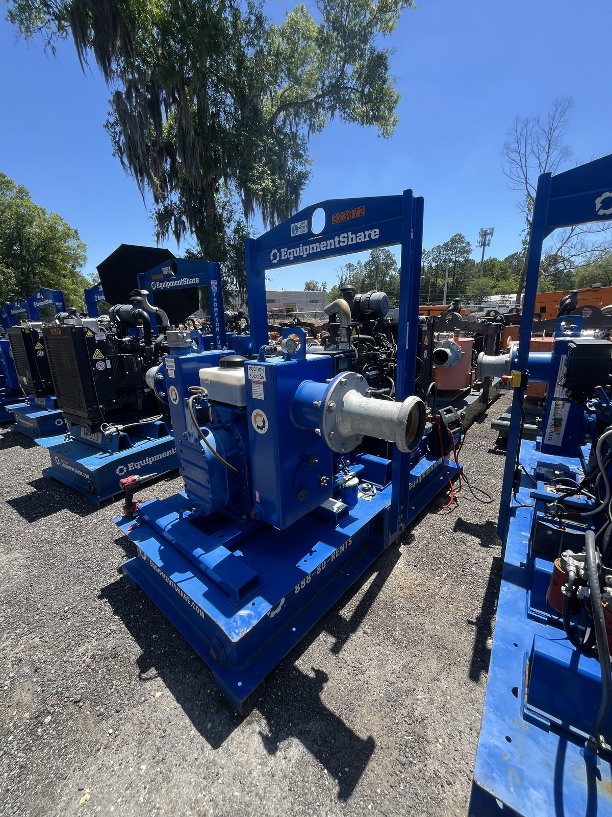 2023 THOMPSON 8RW-DDS-3.6-X