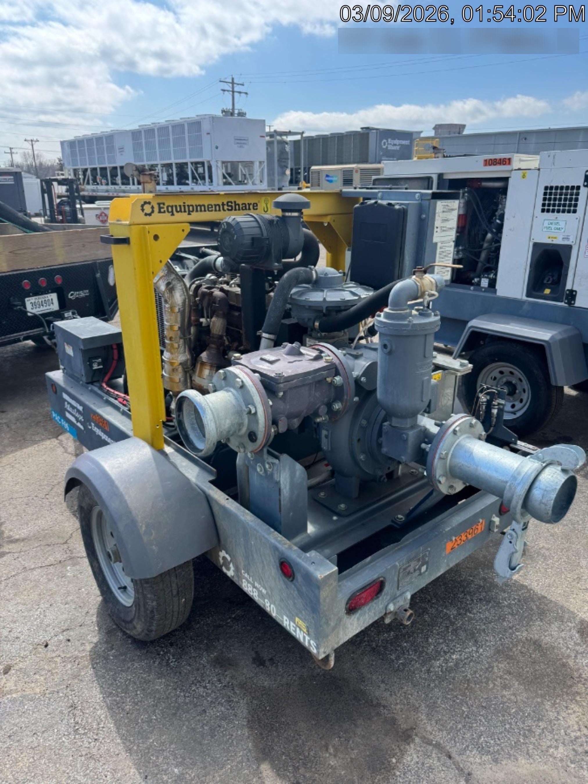 2022 ATLAS COPCO PAC F66 KD