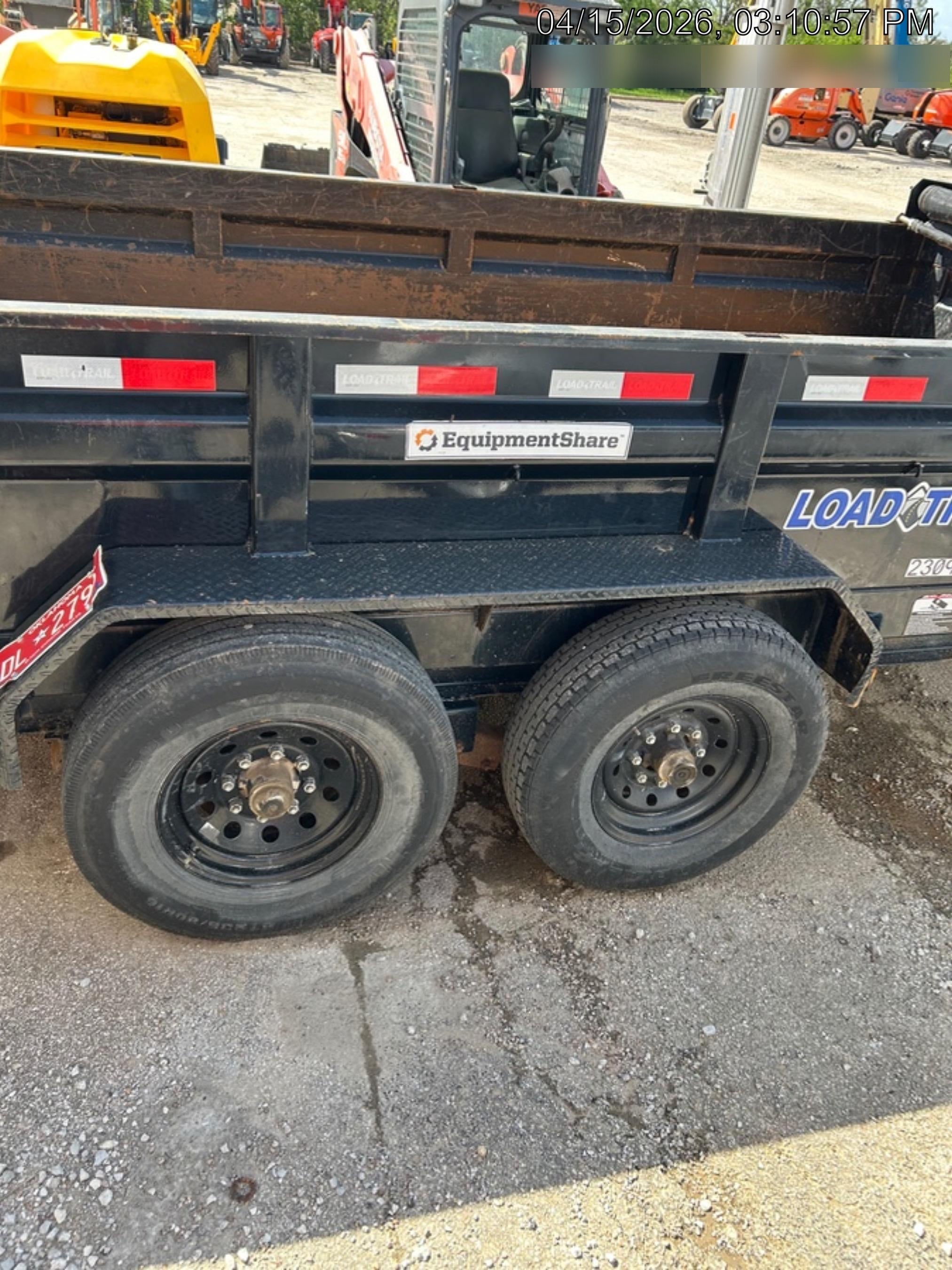 2022 LOAD TRAIL DT8314072