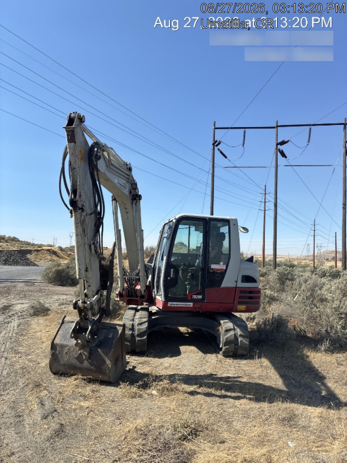 2022 TAKEUCHI TB290-CR