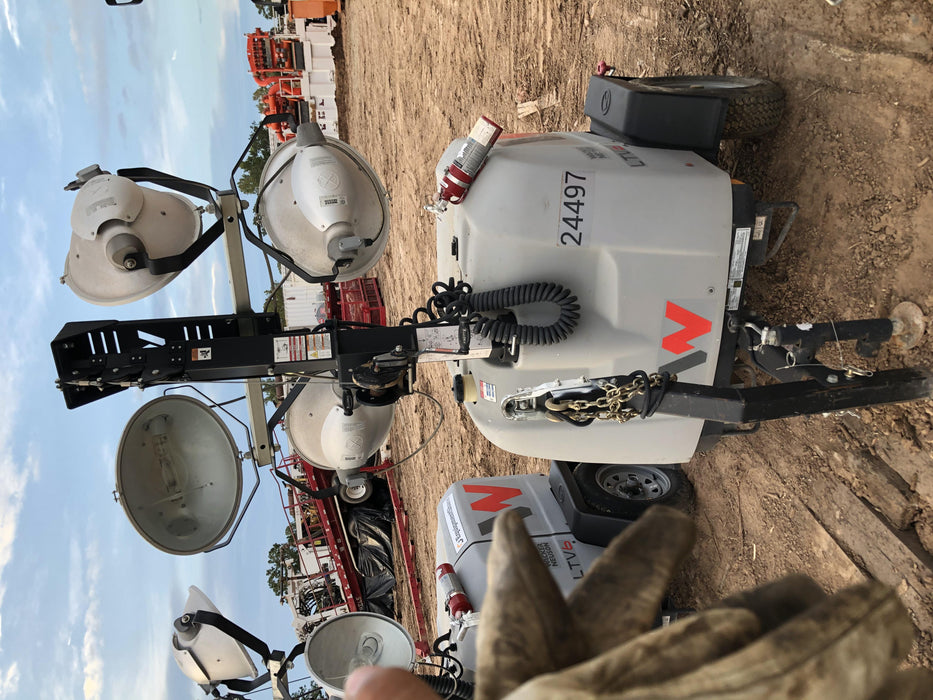 2019 Wacker Neuson LTV6L-MH Wacker Neuson LTV6 Standard Options, ES Track Hardware, Fuel Level Sensor