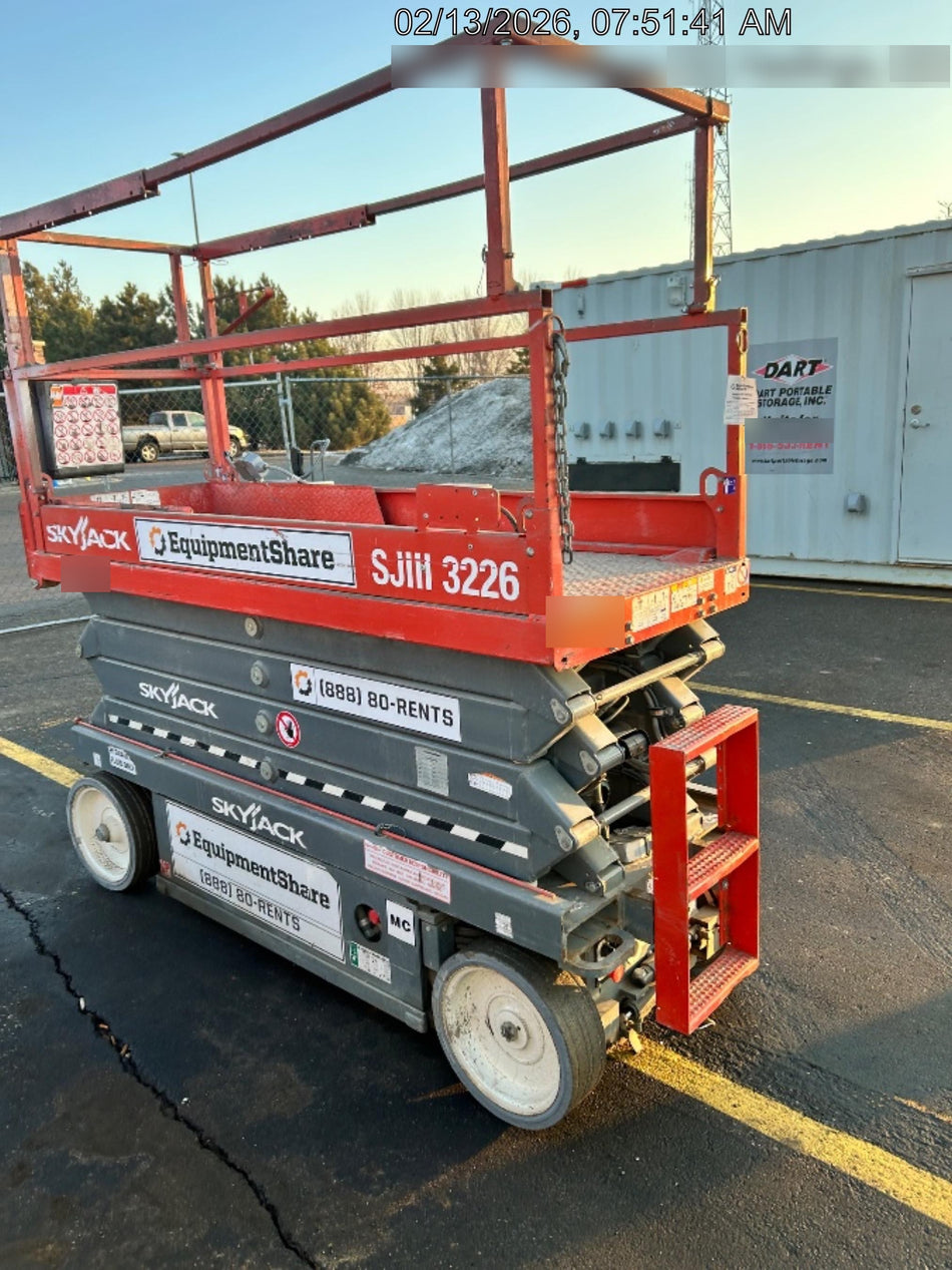 2019 Skyjack SJIII-3226 Standard w/Trojan Batteries