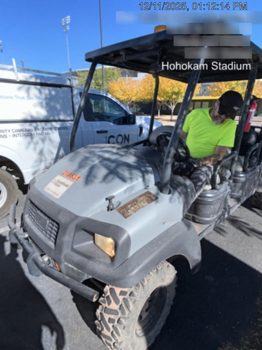 2022 Club Car CA1700D Canopy, Diesel, 4 Passenger