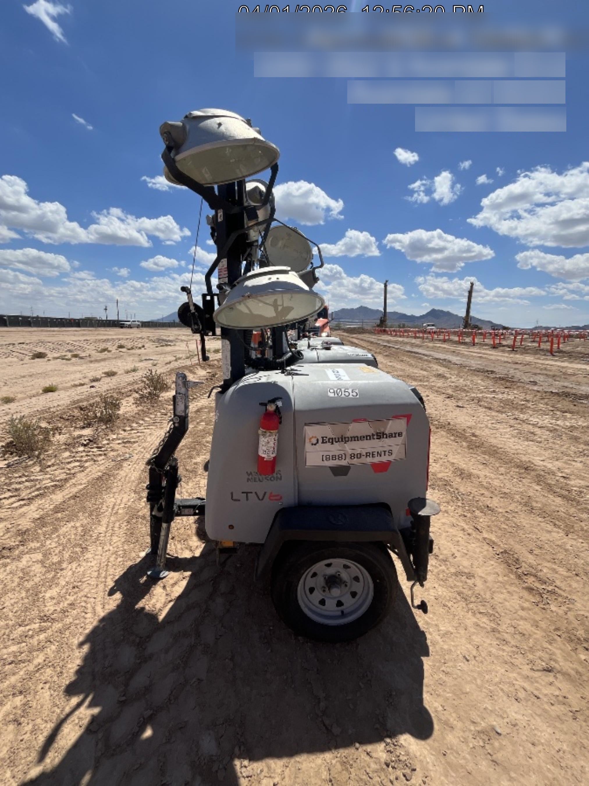 2018 WACKER NEUSON LTV6K-MH