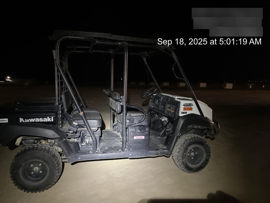 2022 KAWASAKI Trans Mule FE - Gas (Canopy)