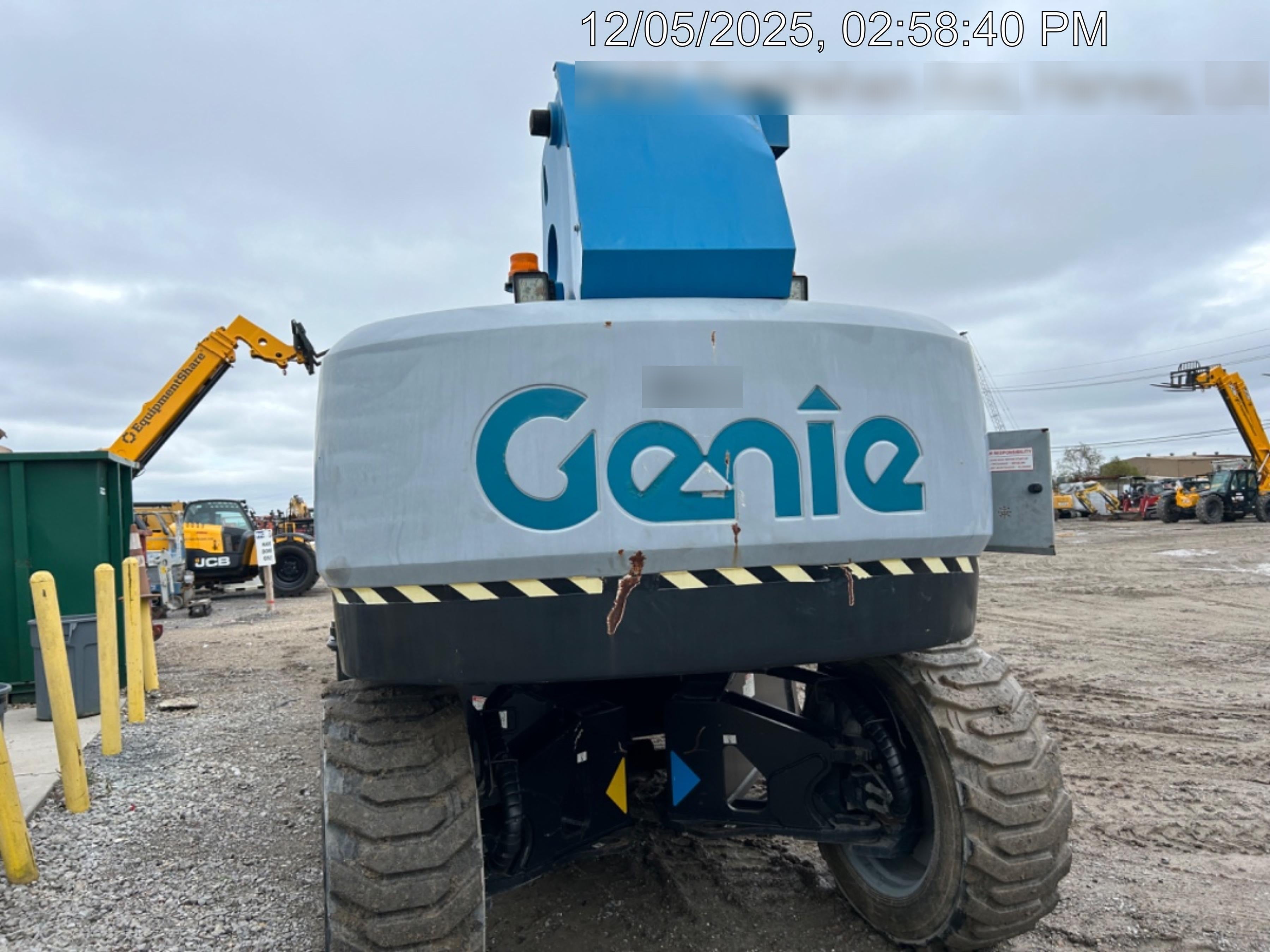 2018 GENIE SX-125 XC