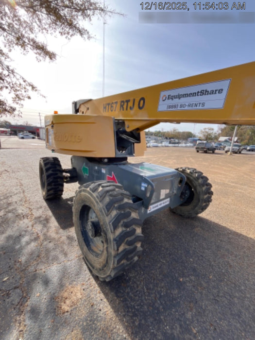 2020 HAULOTTE HT67 RTJ O