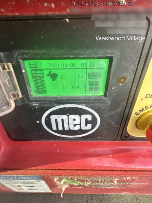 2020 MEC 1330SE Solid NM Tires, Steel Swing out Doors, LCS, Beacon, 900W Inverter