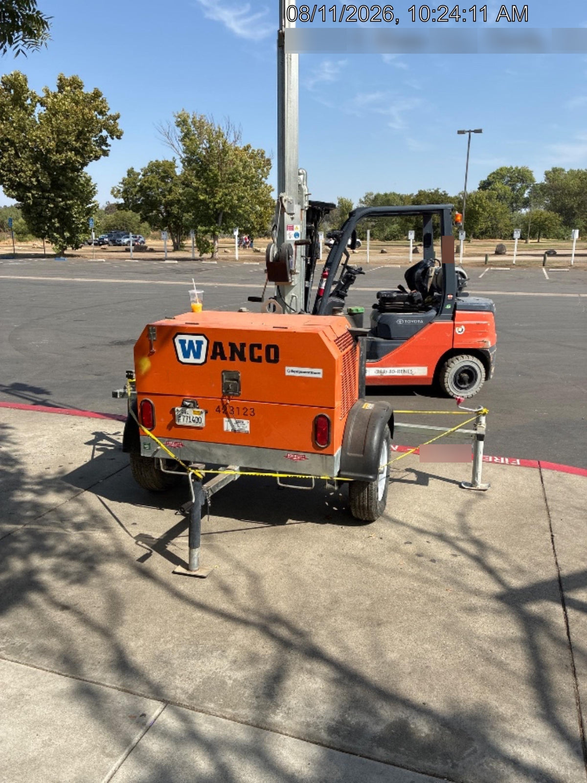 2024 Wanco WLTT-4MM4K Diesel, Deep Sea Controller, Shore Power Plug, Auto Start, (4) 350W LED Floodlights, 4kW Generator, 60 Gal Fuel Tank, 2" Ball, T3