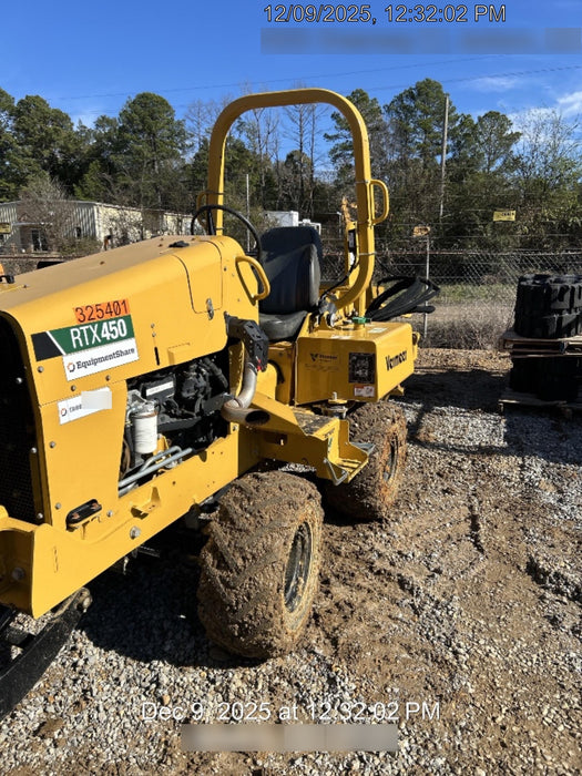 2023 VERMEER RTX450