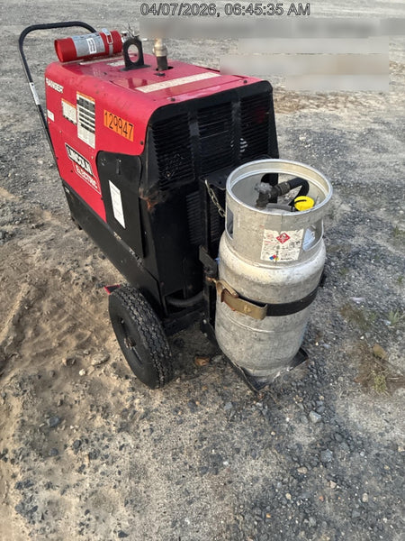 2021 Lincoln Electric Ranger 305 LPG K3430-1, Ranger 305 LPG, Undercarriage, Tank Holder & Strap, 10kw AC Gen, 25hp Kohler LPG Eng