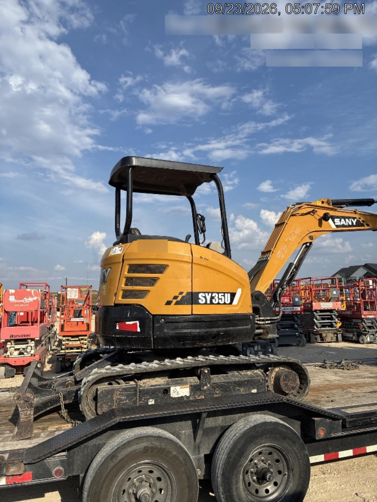 2018 SANY SY35U