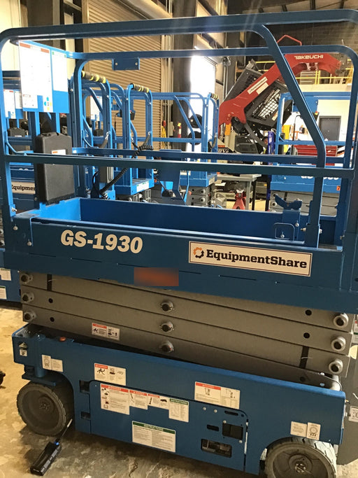 2020 Genie GS-1930 Fixed rails with chain entry gate - Pre A92.20