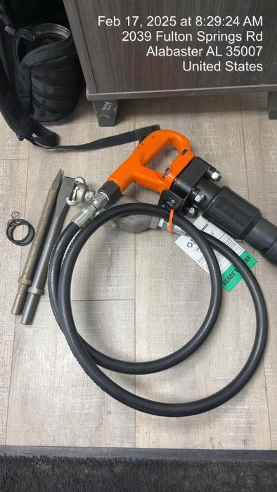 2023 MICHIGAN PNEUMATIC MP-CH3R-TRACKER