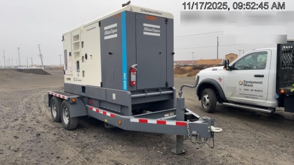 2023 ATLAS COPCO QAS 235