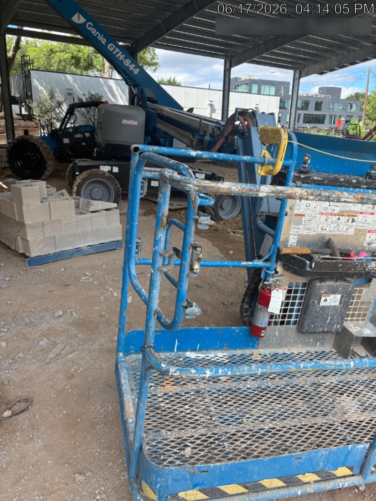 2023 GENIE S-45 XC