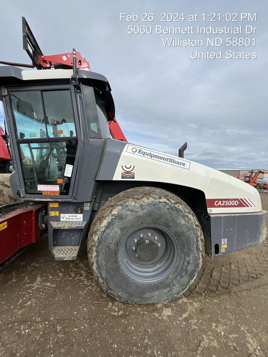 2023 DYNAPAC CA2500D