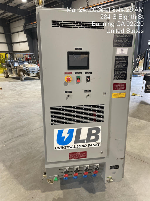 2022 UNIVERSAL LOAD BANKS ULB650