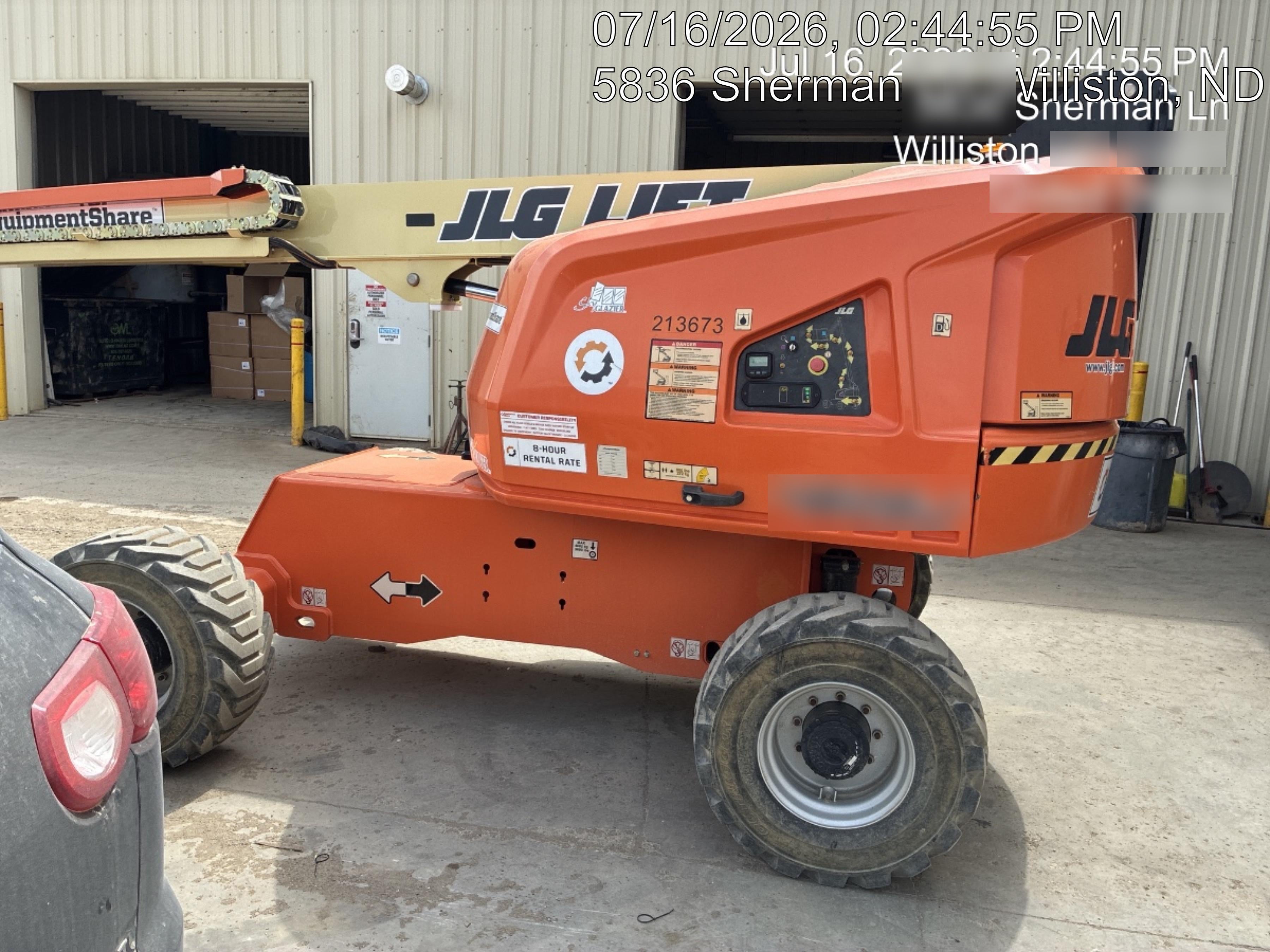 2022 JLG 460SJ