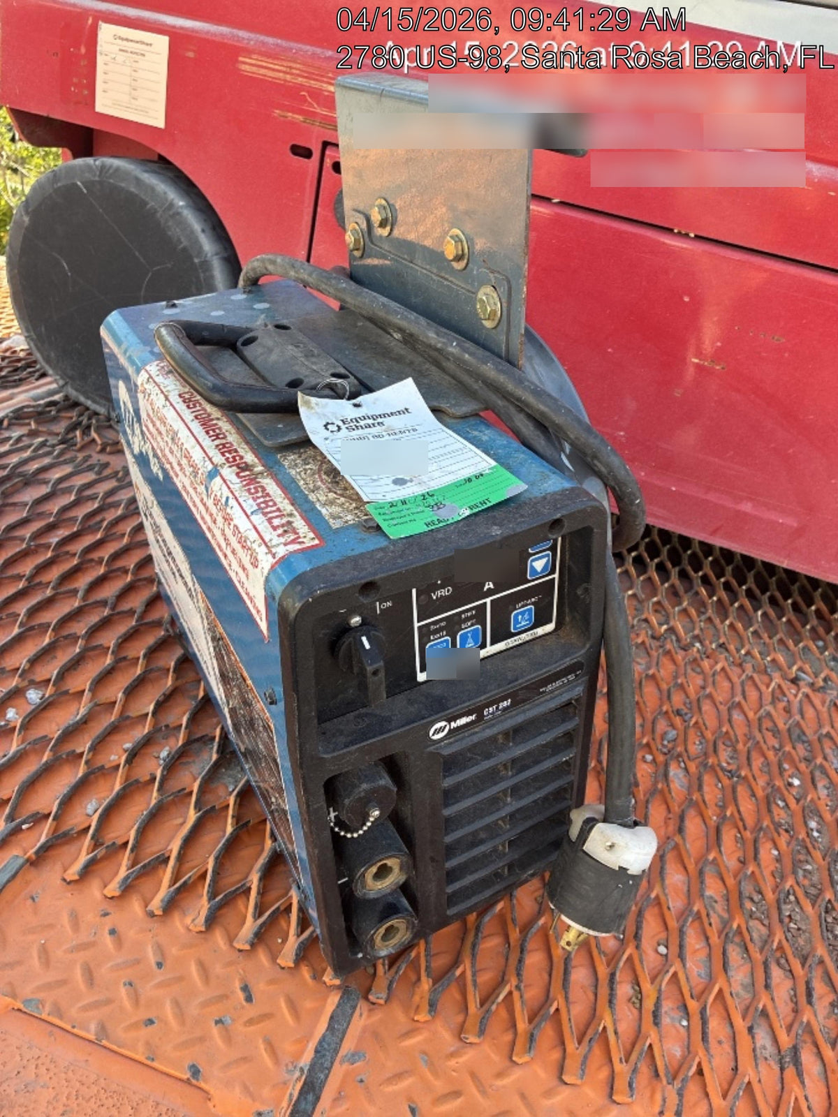 2024 MILLER ELECTRIC CST-282