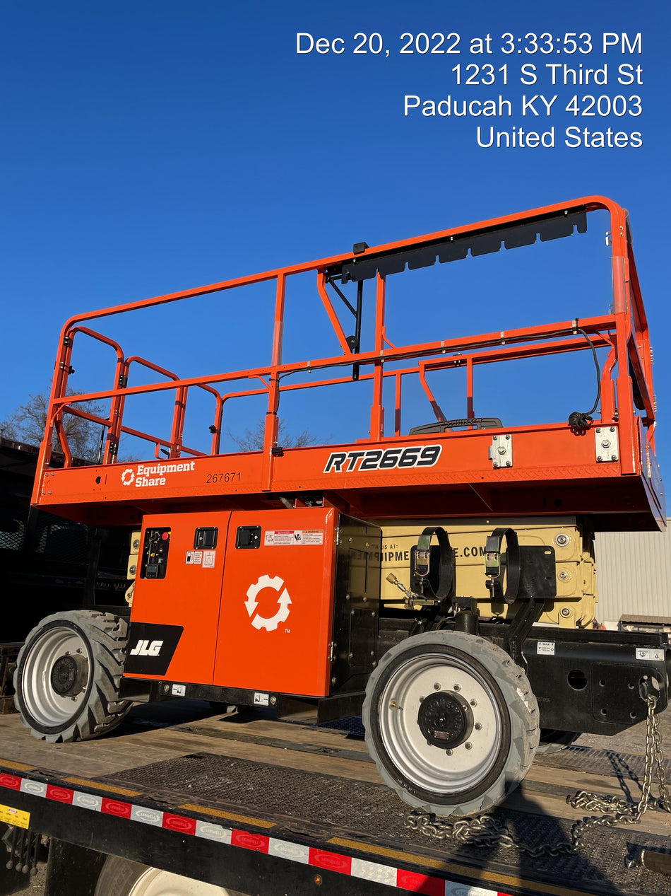 2022 JLG RT2669