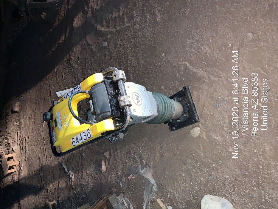 2020 WACKER NEUSON BS60-4As