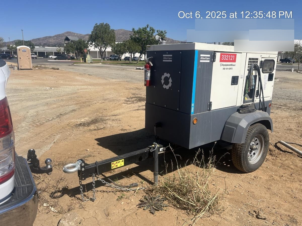 2023 ATLAS COPCO QAS25 CWK