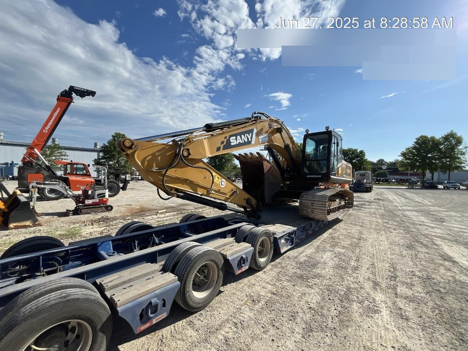 2019 SANY SY265C LC