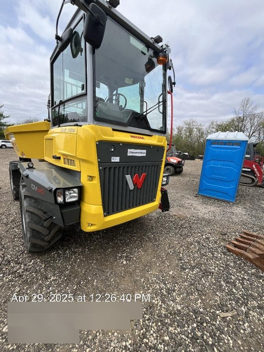2024 WACKER NEUSON DV604 Cab Standard Tires