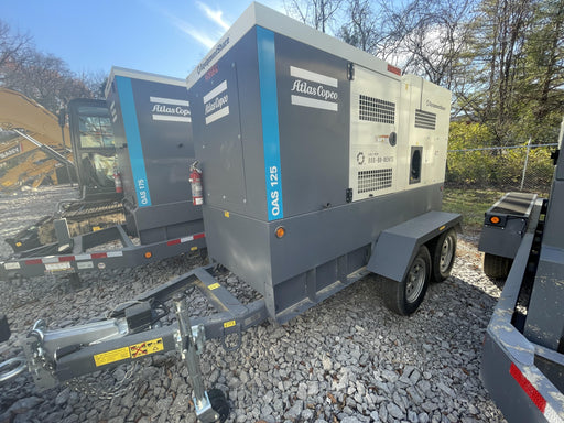 2022 ATLAS COPCO QAS 125
