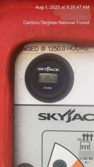 2018 SKYJACK SJ86T