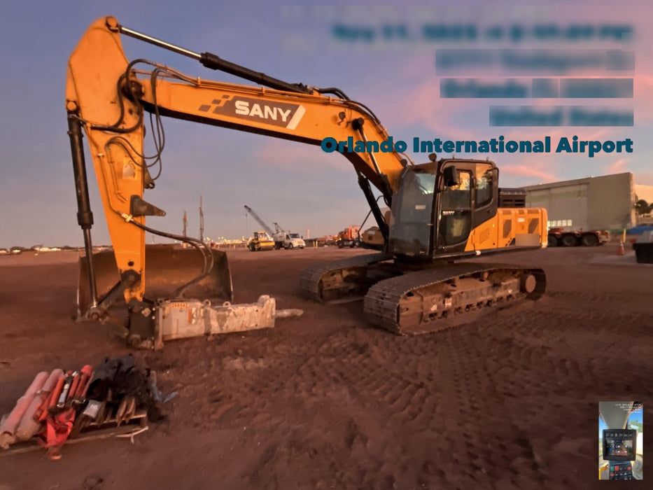 2019 SANY SY215