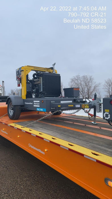 2022 ATLAS COPCO PAC F66 KD