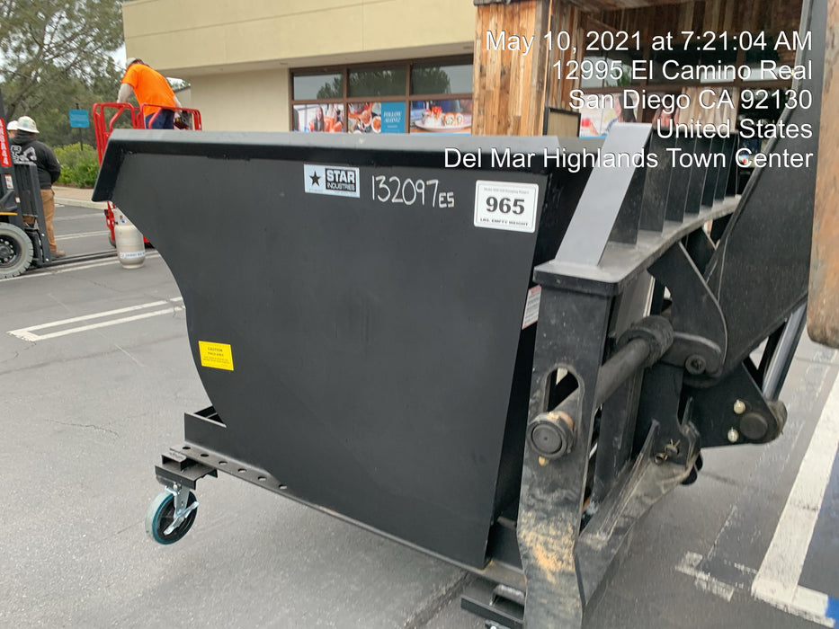 2021 STAR INDUSTRIES M-1820 - Self-Dump Hopper