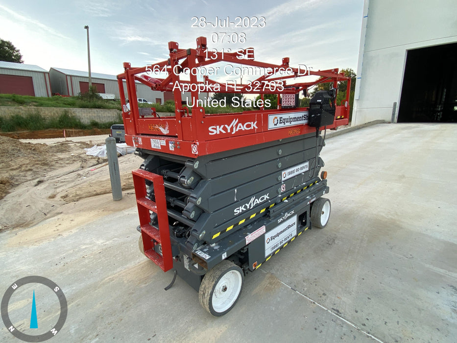 2022 SKYJACK SJ4740