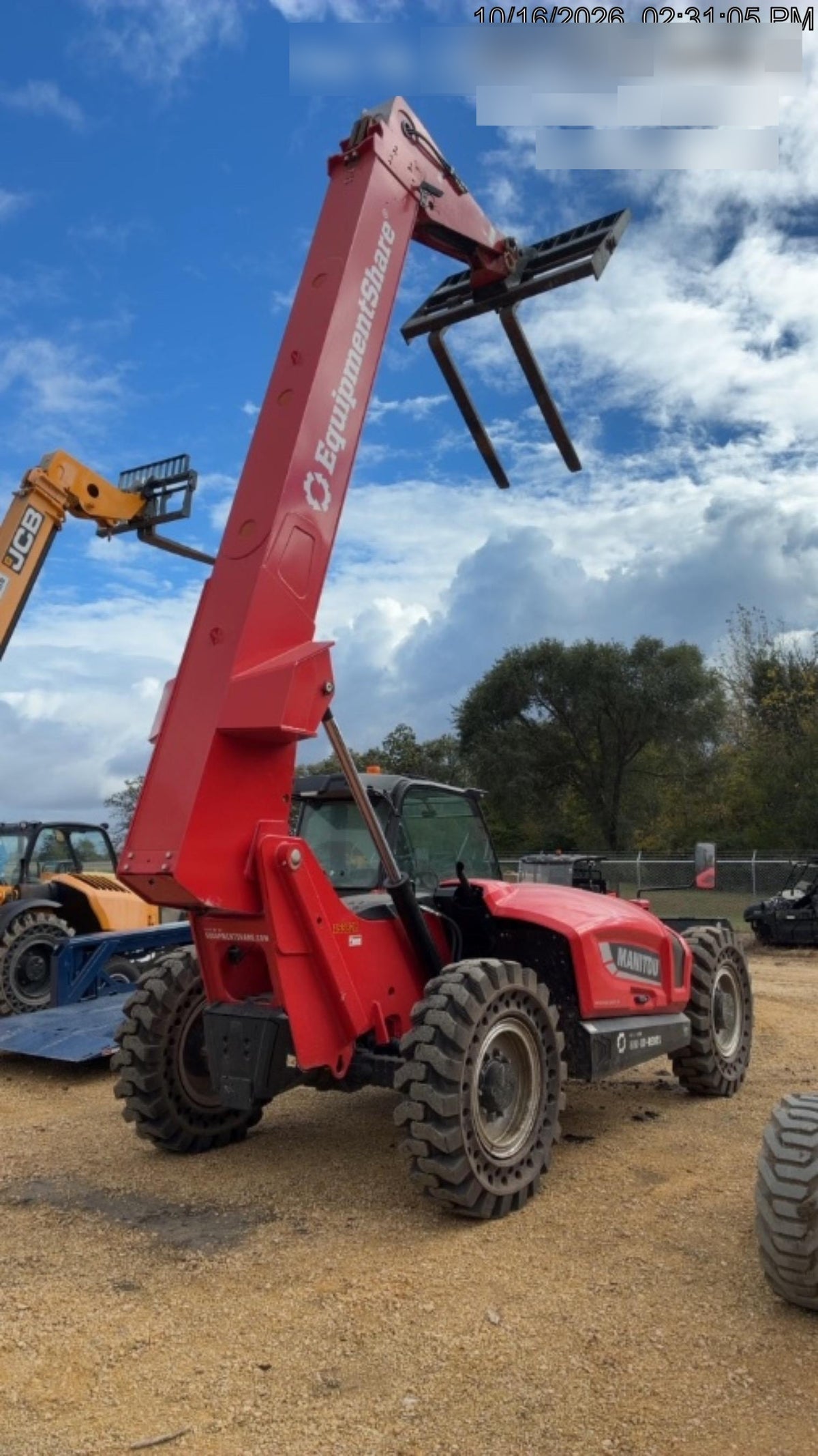 2025 MANITOU MTA842