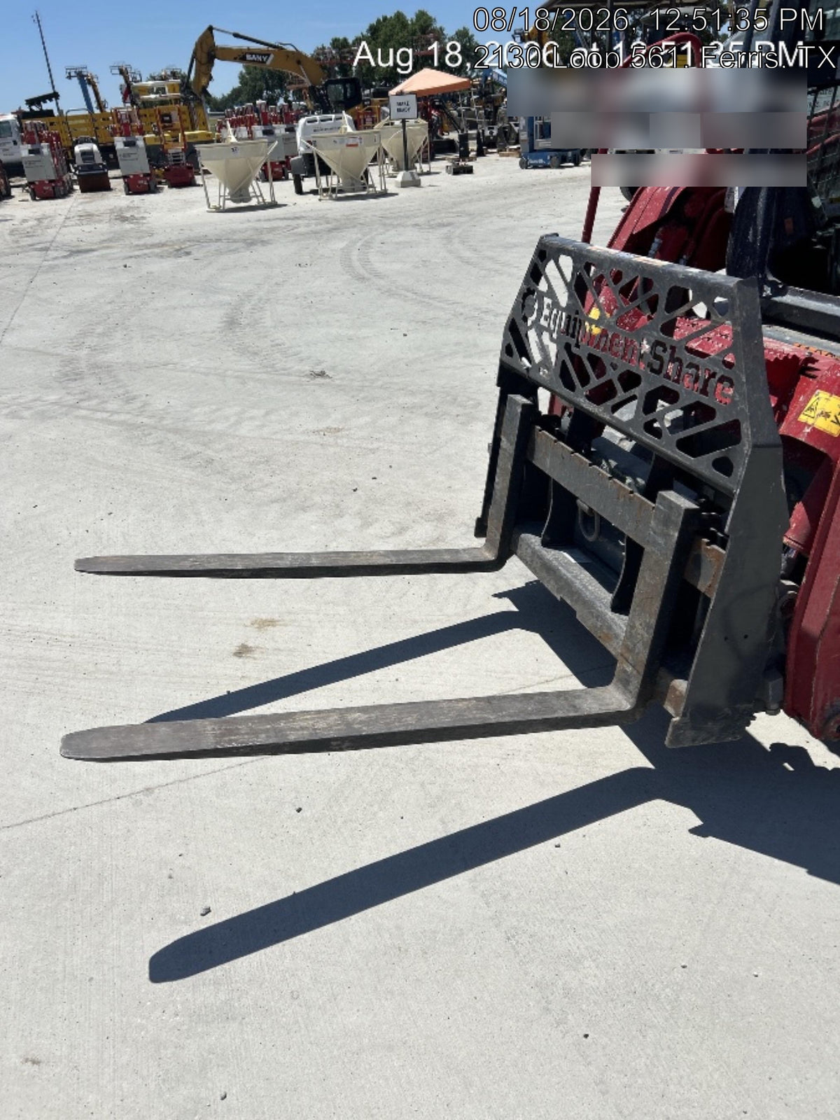 2025 PALADIN 48" Pallet Forks - Paladin