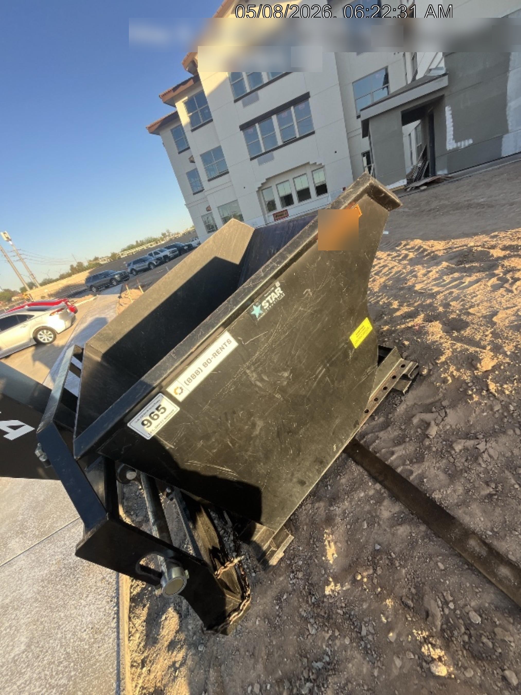 2024 STAR INDUSTRIES M-1820 - Self-Dump Hopper