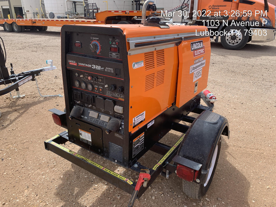 2021 Lincoln Electric Vantage 322 VANTAGE 322 READY-PAK 3
(EQUIPMENTSHARE)