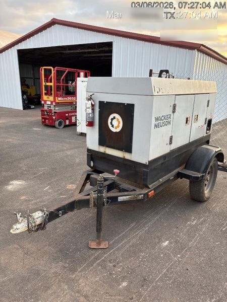 2018 WACKER NEUSON G25